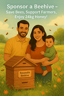 Own a Beehive β Hive for Your Family (3-Year Legacy Plan) Own a Beehive β Hive for Your Family (3-Year Legacy Plan)
