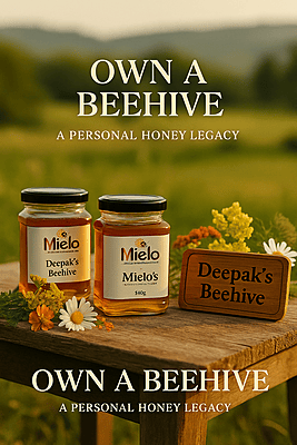 Own a Beehive β Hive for Your Family (3-Year Legacy Plan) Own a Beehive β Hive for Your Family (3-Year Legacy Plan)