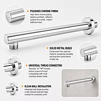 Capsule Shower Arm