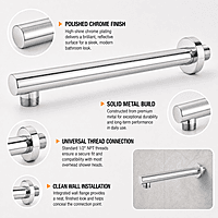Capsule Shower Arm