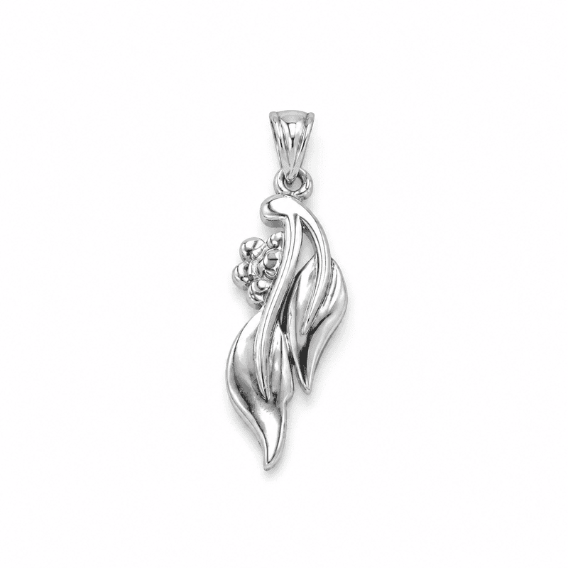 92.50 Silver Pendent - 3