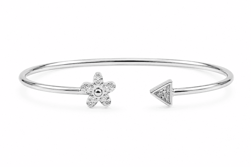 92.50 Silver Bracelet For women Adjustable - Silver