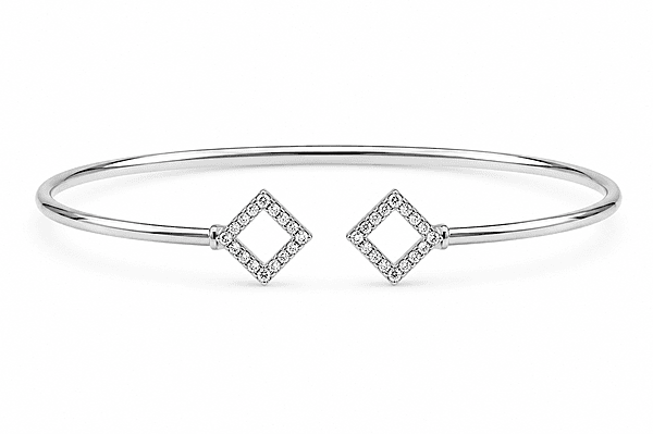 92.50 Silver Adjustable bracelet For women - Silver