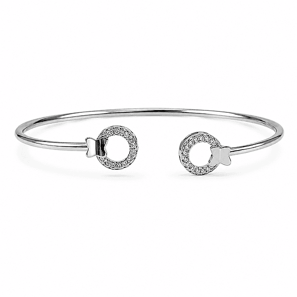92.50 Silver loveable Bracelet - Silver