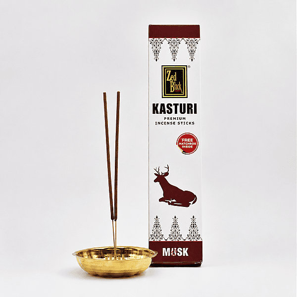 Zed black-Kasturi Dhoop(100g)