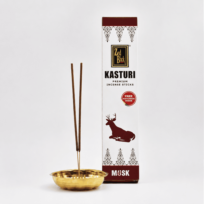 Zed black-Kasturi Dhoop(100g)