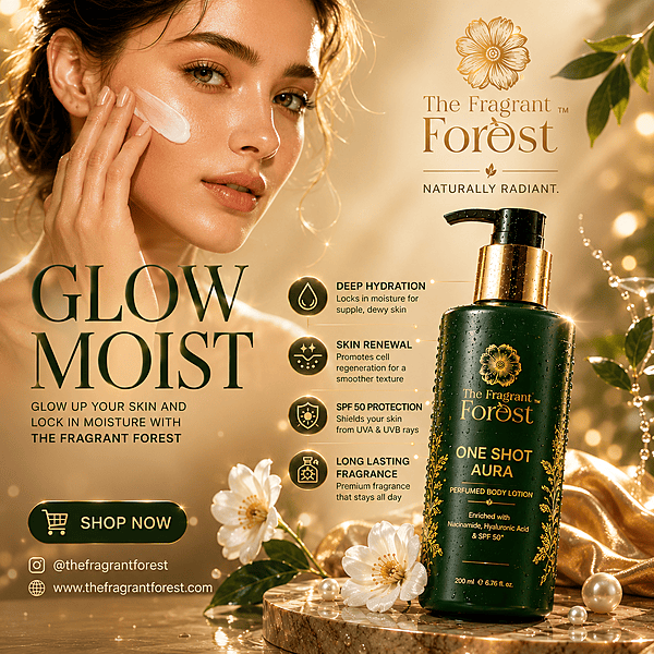 Perfumed Body Lotion