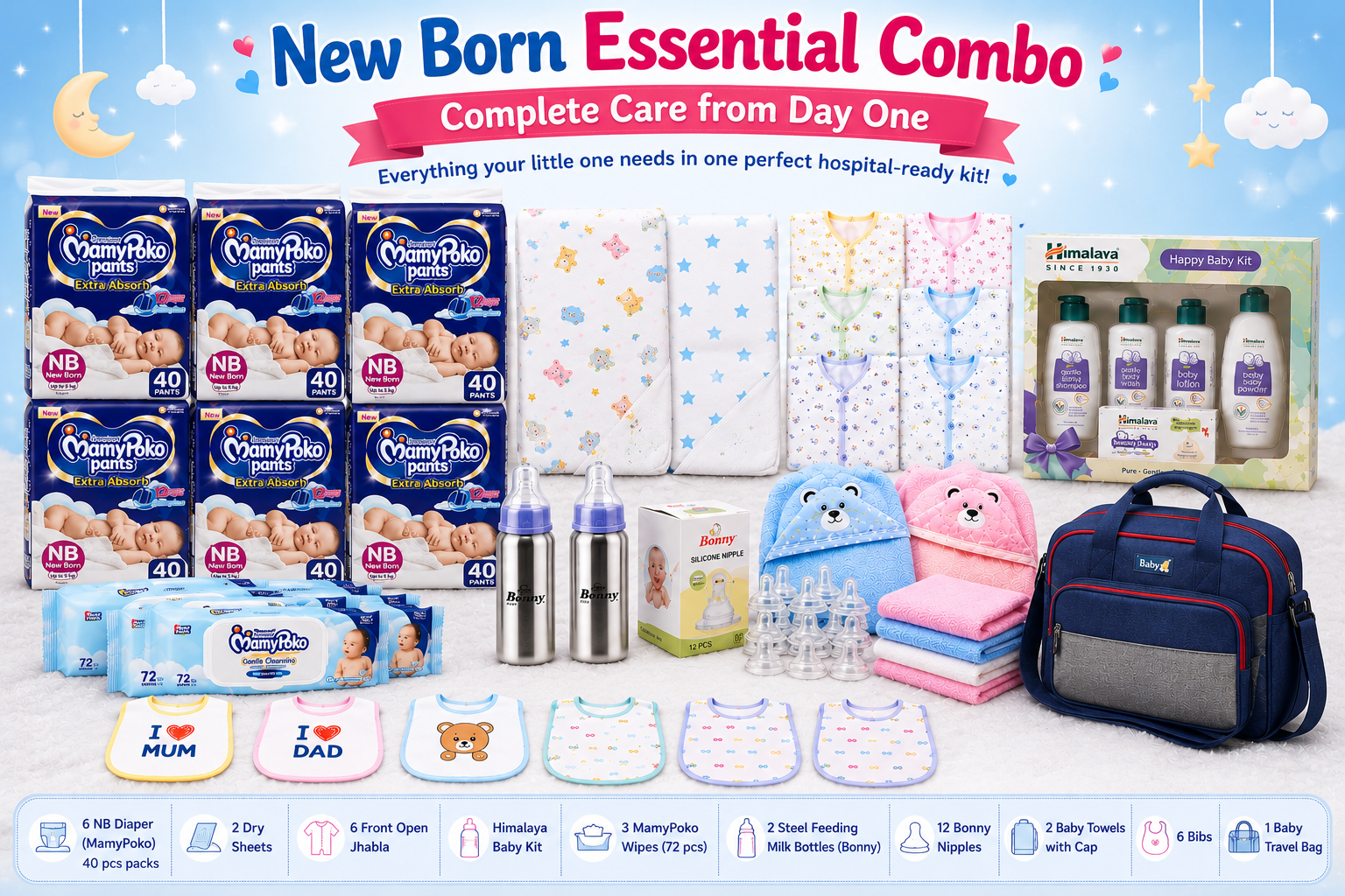 Super Saving New Born Kit Super Saving New Born Kit
