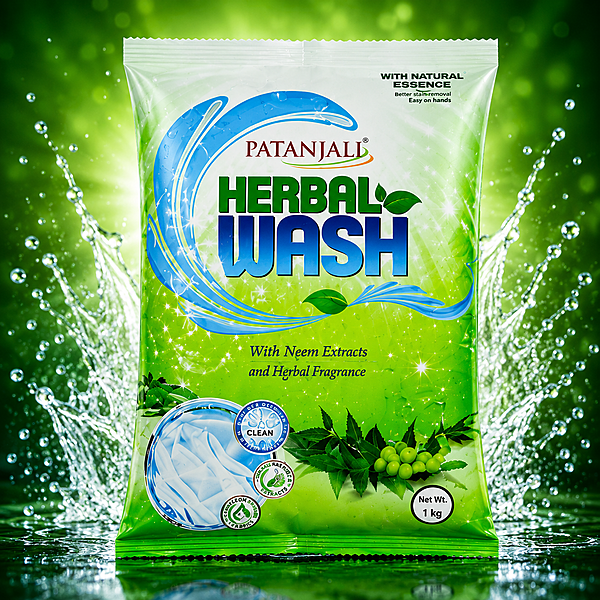 Patanjali-Herbal Wash (1kg)