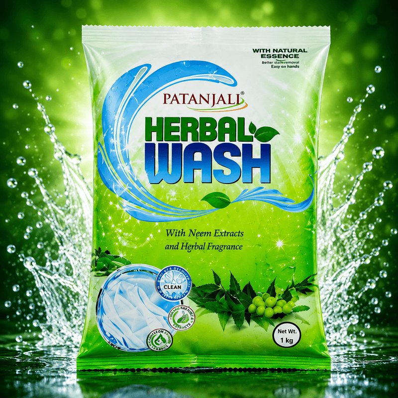 Patanjali-Herbal Wash (1kg)