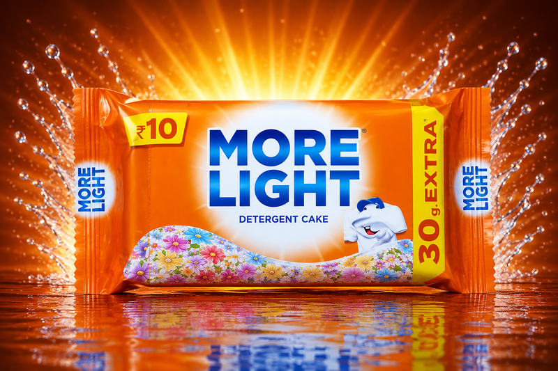 Morelight soap