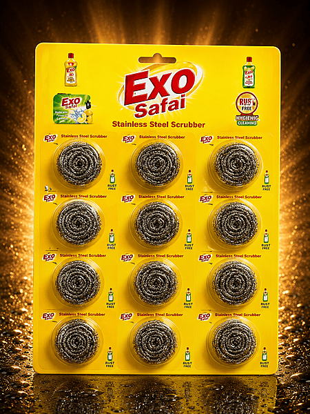 Exo-steel jute(12pc)