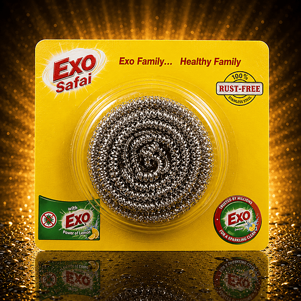 Exo steel jute
