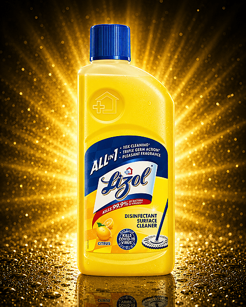 Lizol Citrus (500ml)