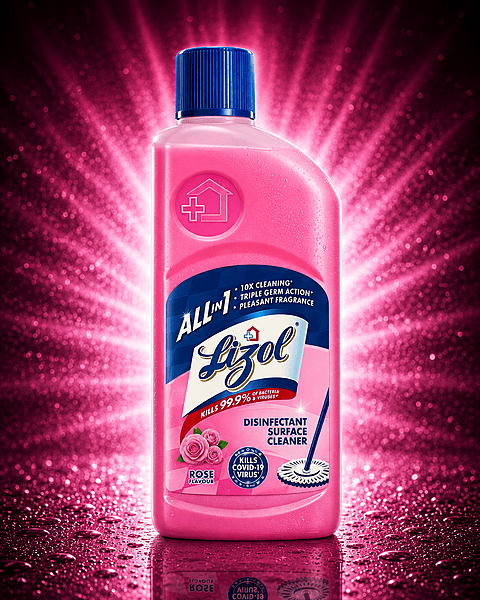 Lizol-red (500ml)