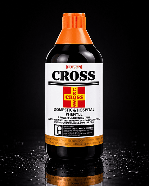 Cross -Black Phenyl
