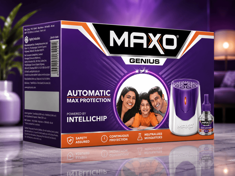 Maxo(Machine+1Refill liquid)