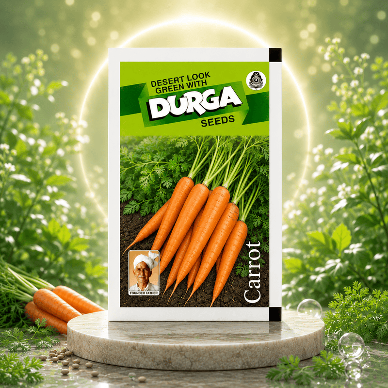 Durga seeds-Carrot (10g)