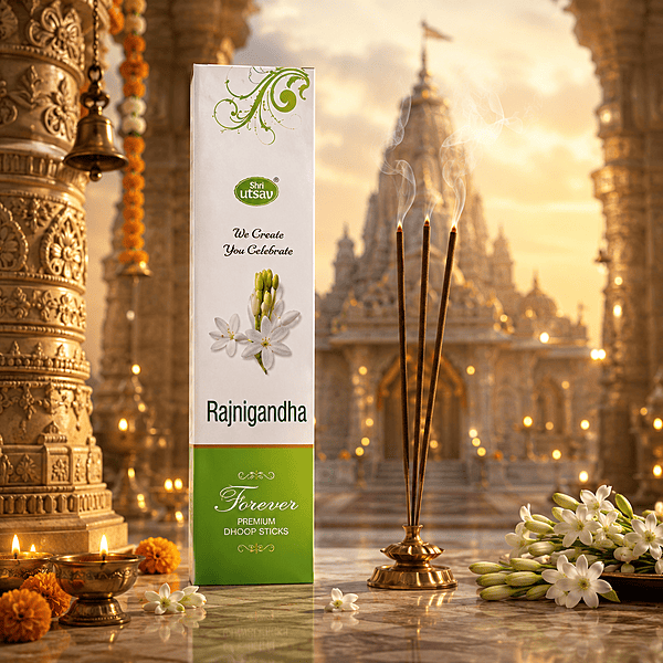 Shri utsav-Rajnigandha Dhoop