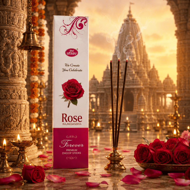 Shree Utsav-Rose dhoop