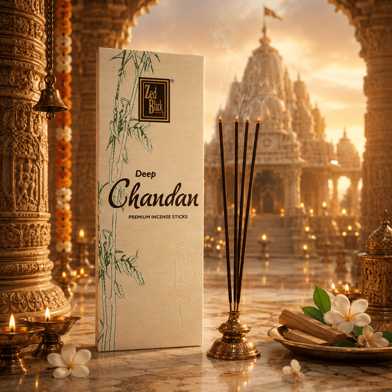 Zed black-Chandan dhoop (100g)
