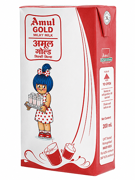 Amul gold (200ml)