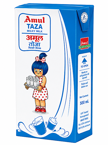Amul taaza -500ml