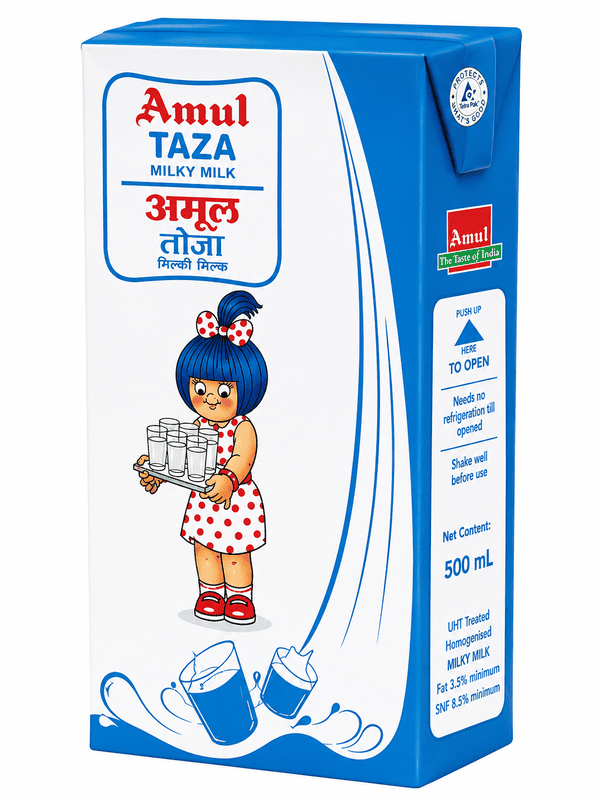 Amul taaza -500ml