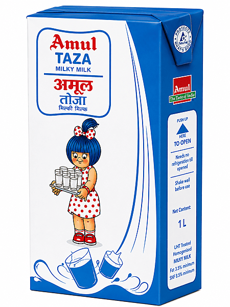 Amul taaza - 1L