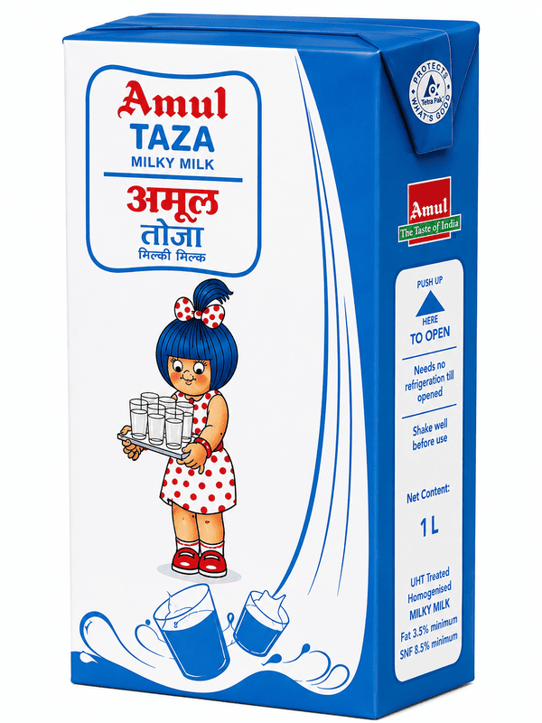 Amul taaza - 1L