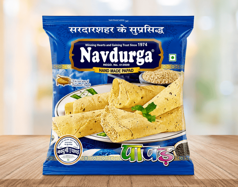 Navdurga Papad(400-500g)