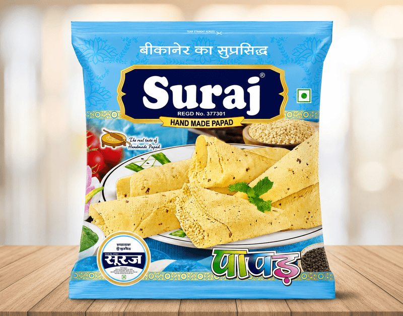 Suraj papad
