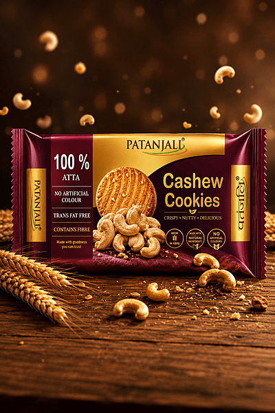 Patanjali-Cashew Biscuit(200g)