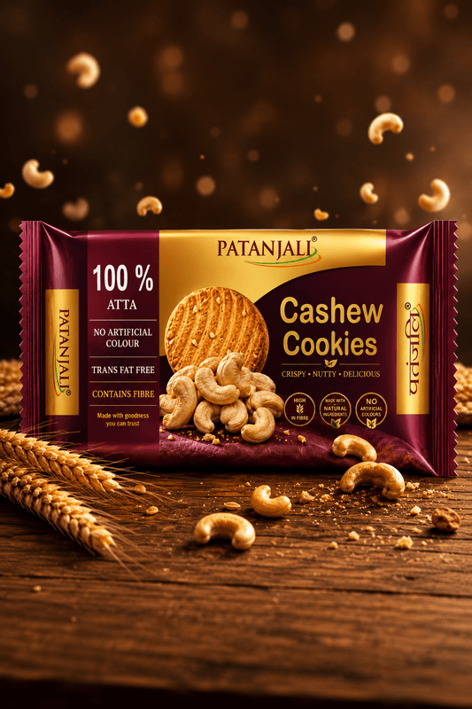 Patanjali-Cashew Biscuit(200g)