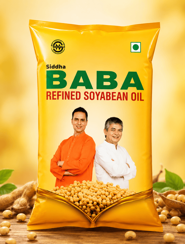 Baba Refine oil