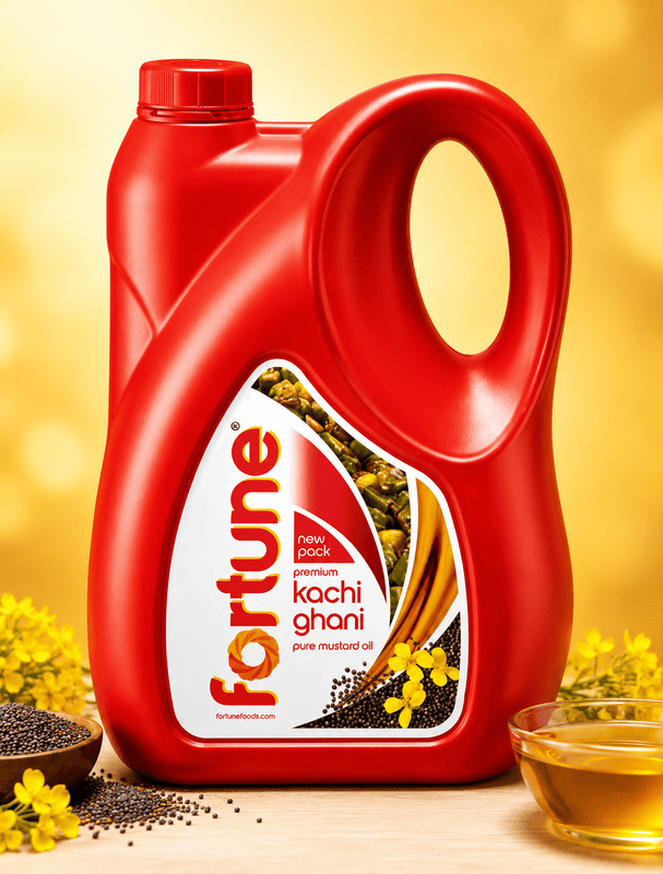 Fortune 5L Mustard oil