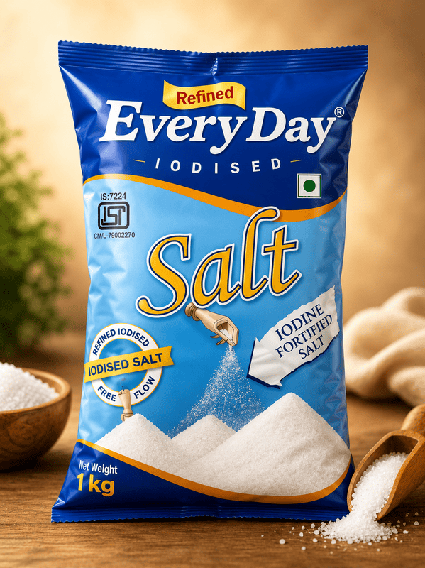 Everyday salt/Namak(1Kg)