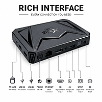 X96Q PRO Android TV Box 4GB/64GB Allwinner H728 Dual Band Wi-Fi | 1 Year Warranty X96Q PRO Android TV Box 4GB/64GB Allwinner H728 Dual Band Wi-Fi | 1 Year Warranty