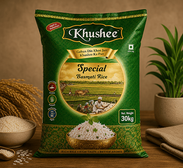 Khushi special-Basmati rice