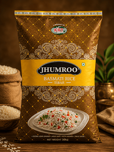 Jhumroo Basmati Rice