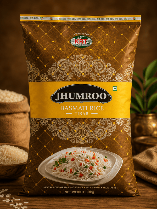 Jhumroo Basmati Rice