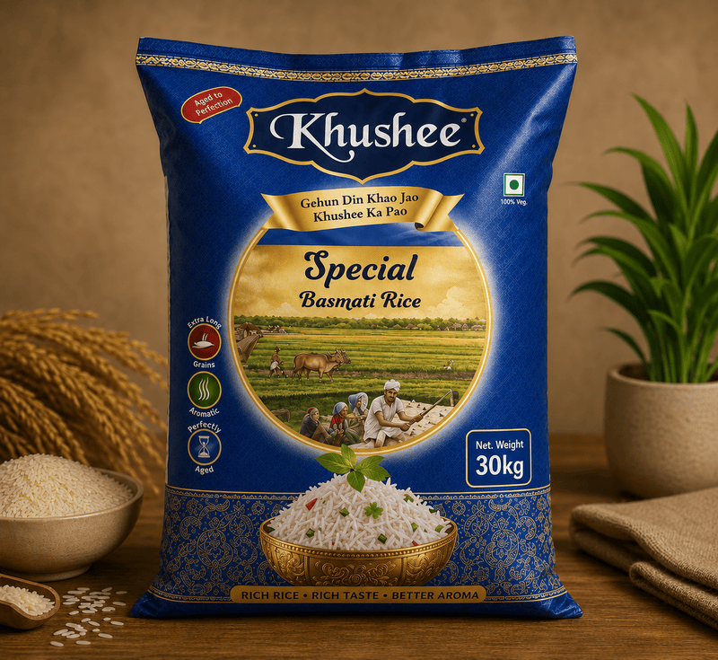 Khushi special-Basmati rice