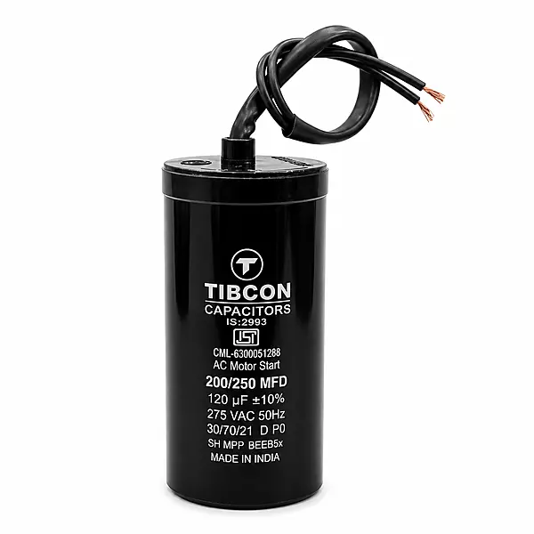 Tibcon 200-250 MFD Motor Starting Capacitor