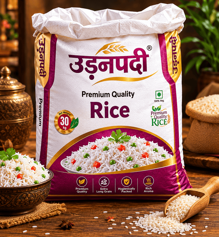 Udan padi rice