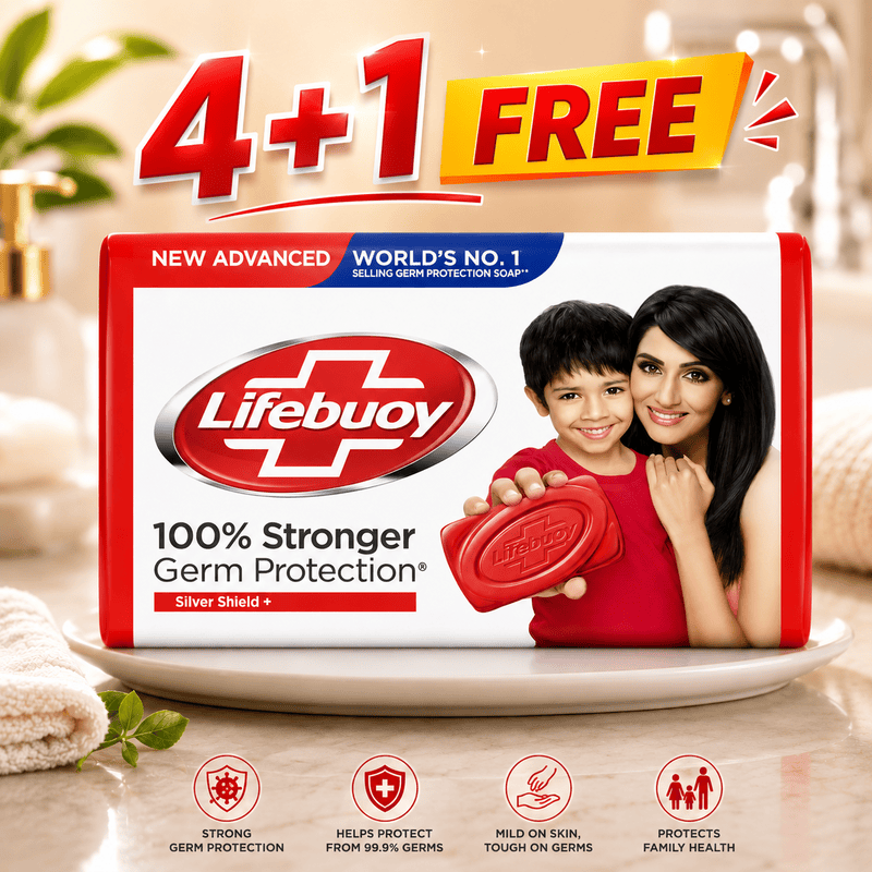 Lifebuoy(4+1Free)(500g)