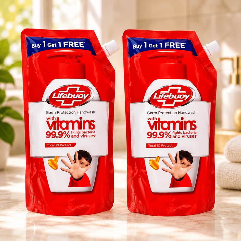 lifebuoy handwash-675ml(1+1Free)