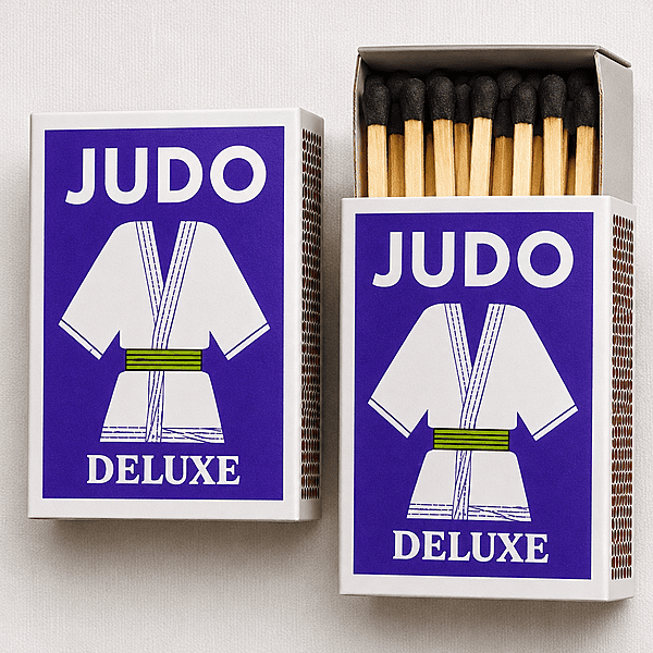 Judo Matchstick