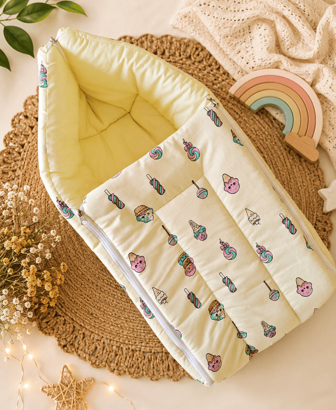 Cotton Carry Bed