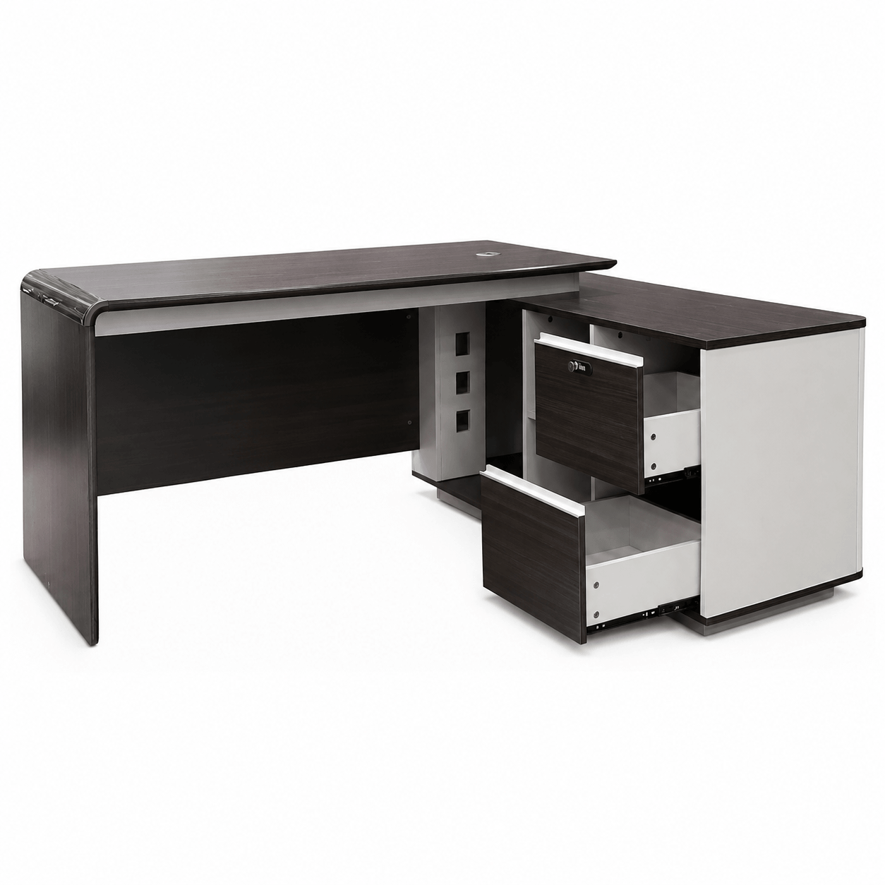EBY DG02-D0118HB ACE OAK|71X65X30|||Office/Executive Table
