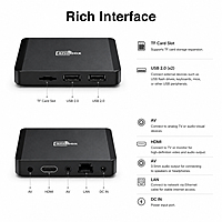Andbox Ultra Android TV Box with Numeric & Voice-Enabled Remote โ 4K Smart Streaming Device Andbox Ultra Android TV Box with Numeric & Voice-Enabled Remote โ 4K Smart Streaming Device